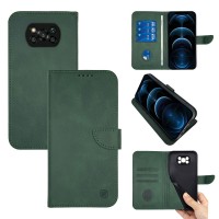Θήκη Πορτοφόλι Sonique Urban Wallet Xiaomi Poco X3 NFC / Poco X3 Pro Πράσινο Σκούρο