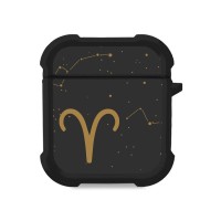 Θήκη Σιλικόνης Sonique Zodiac Series για AirPods 1/2 Aries