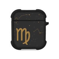 Θήκη Σιλικόνης Sonique Zodiac Series για AirPods 1/2 Virgo