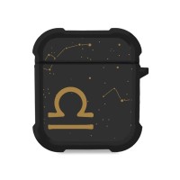 Θήκη Σιλικόνης Sonique Zodiac Series για AirPods 1/2 Libra