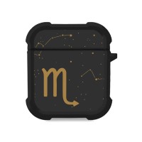 Θήκη Σιλικόνης Sonique Zodiac Series για AirPods 1/2 Scorpio
