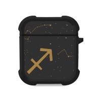 Θήκη Σιλικόνης Sonique Zodiac Series για AirPods 1/2 Sagittarius