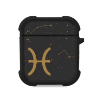 Θήκη Σιλικόνης Sonique Zodiac Series για AirPods 1/2 Pisces