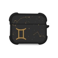Θήκη Σιλικόνης Sonique Zodiac Series για AirPods Pro / Pro 2 Gemini
