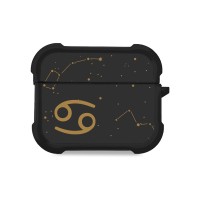 Θήκη Σιλικόνης Sonique Zodiac Series για AirPods Pro / Pro 2 Cancer