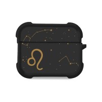 Θήκη Σιλικόνης Sonique Zodiac Series για AirPods Pro / Pro 2 Leo