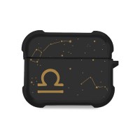 Θήκη Σιλικόνης Sonique Zodiac Series για AirPods Pro / Pro 2 Libra