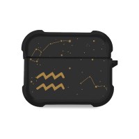 Θήκη Σιλικόνης Sonique Zodiac Series για AirPods Pro / Pro 2 Aquarius