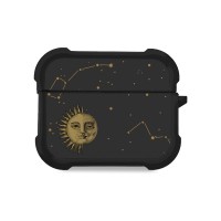 Θήκη Σιλικόνης Sonique Zodiac Series για AirPods Pro / Pro 2 Eclipse
