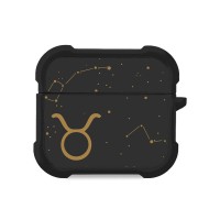 Θήκη Σιλικόνης Sonique Zodiac Series για AirPods 3 Taurus