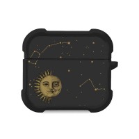 Θήκη Σιλικόνης Sonique Zodiac Series για AirPods 3 Eclipse