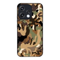 Θήκη Sonique Camouflage Army Series για Oppo Reno15 5G Καφέ