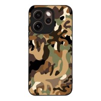 Θήκη Sonique Camouflage Army Series για Oppo Reno15 Pro 5G Καφέ