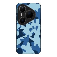 Θήκη Sonique Camouflage Army Series για Huawei Pura 80 Pro 5G Μπλε