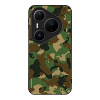 Θήκη Sonique Camouflage Army Series για Huawei Pura 80 Pro 5G Πράσινο