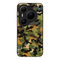 Θήκη Sonique Camouflage Army Series για Huawei Pura 80 Pro 5G Πράσινο 01