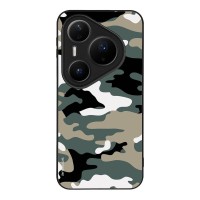 Θήκη Sonique Camouflage Army Series για Huawei Pura 80 Pro 5G Χακί