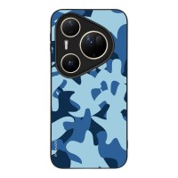 Θήκη Sonique Camouflage Army Series για Huawei Pura 80 Ultra Μπλε