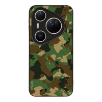 Θήκη Sonique Camouflage Army Series για Huawei Pura 80 Ultra Πράσινο