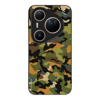 Θήκη Sonique Camouflage Army Series για Huawei Pura 80 Ultra Πράσινο 01