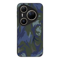 Θήκη Sonique Camouflage Army Series για Huawei Pura 80 Ultra Μπλε 01