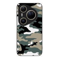 Θήκη Sonique Camouflage Army Series για Huawei Pura 80 Ultra Χακί