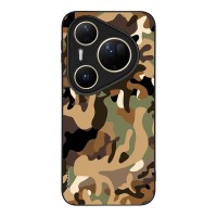 Θήκη Sonique Camouflage Army Series για Huawei Pura 80 Ultra Καφέ