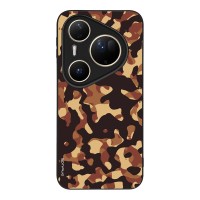 Θήκη Sonique Camouflage Army Series για Huawei Pura 80 Ultra Καφέ 01