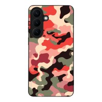 Θήκη Sonique Camouflage Army Series για Samsung Galaxy S26 Plus Κόκκινο