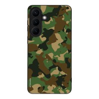 Θήκη Sonique Camouflage Army Series για Samsung Galaxy S26 Plus Πράσινο