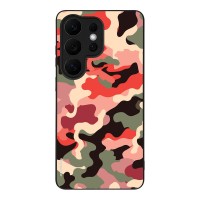 Θήκη Sonique Camouflage Army Series για Samsung Galaxy S26 Ultra Κόκκινο