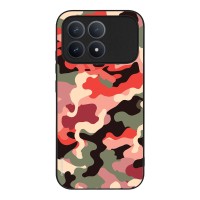 Θήκη Sonique Camouflage Army Series για Xiaomi Poco F8 Pro 5G Κόκκινο