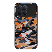 Θήκη Sonique Camouflage Army Series για Xiaomi Poco F8 Pro 5G Πορτοκαλί