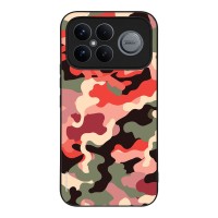 Θήκη Sonique Camouflage Army Series για Xiaomi Poco F8 Ultra 5G Κόκκινο