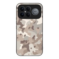 Θήκη Sonique Camouflage Army Series για Xiaomi Poco F8 Ultra 5G Μπεζ
