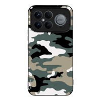 Θήκη Sonique Camouflage Army Series για Xiaomi Poco F8 Ultra 5G Χακί