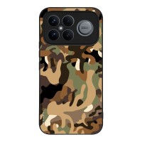 Θήκη Sonique Camouflage Army Series για Xiaomi Poco F8 Ultra 5G Καφέ