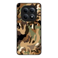Θήκη Sonique Camouflage Army Series για Xiaomi Redmi Note 15 4G Καφέ