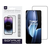 Hardy Glass Sonique Premium Series HD Full Cover 9H OnePlus 13R 5G Μαύρο