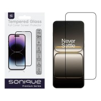 Hardy Glass Sonique Premium Series HD Full Cover 9H OnePlus Nord CE 5 5G Μαύρο