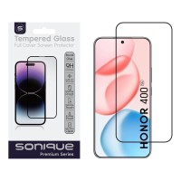Hardy Glass Sonique Premium Series HD Full Cover 9H Honor 400 5G Μαύρο