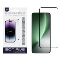 Hardy Glass Sonique Premium Series HD Full Cover 9H Honor Magic8 Lite 5G Μαύρο