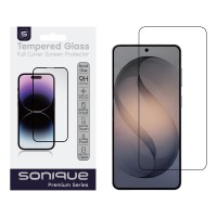 Hardy Glass Sonique Premium Series HD Full Cover 9H (fingerprint unlock) Samsung Galaxy S26 Plus Μαύρο