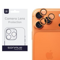 Camera Protection Sonique Lens Pro Apple iPhone 17 Pro / iPhone 17 Pro Max Cosmic Orange