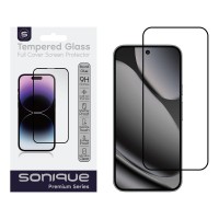 Hardy Glass Sonique Premium Series HD Full Cover 9H Google Pixel 10 Pro XL 5G Μαύρο