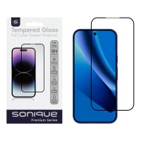Hardy Glass Sonique Premium Series HD Full Cover 9H Google Pixel 10a 5G Μαύρο