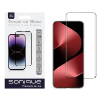 Curvy Glass Sonique Premium Series HD Full Cover 9H Huawei Pura 80 Ultra Μαύρο