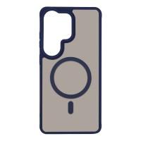 Θήκη Magnetic MagMatte Lens Sonique Samsung Galaxy S26 Ultra Μπλε Σκούρο