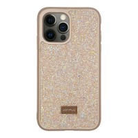 Θήκη Lux Diamond Sonique Apple iPhone 12 / iPhone 12 Pro Χρυσό