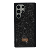 Θήκη Lux Diamond Sonique Samsung Galaxy S23 Ultra Μαύρο